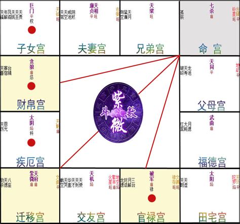 紫微斗數 十二宮|紫微斗數:歷史,典籍,基礎內容,斗數分析法,十四主星,十。